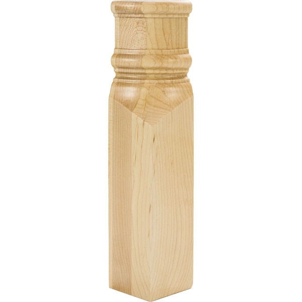 Hardware Resources Hard Maple, 9-7/8" H, 2-7/8" W, Unfinished TB1-MP - main